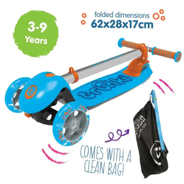 Дитячий самокат Trunki 3+