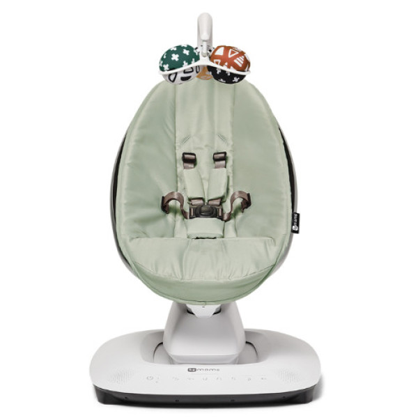 Кресло-качели 4Moms MamaRoo 5.0 Sage