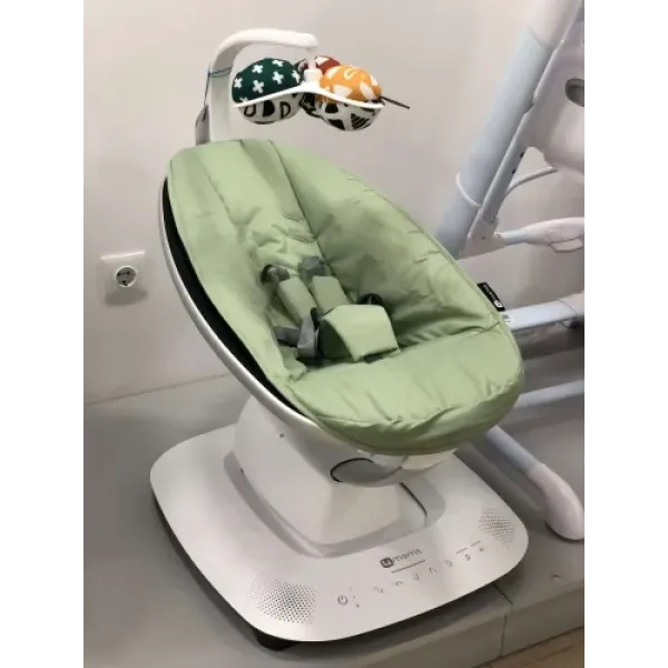 Кресло-качели 4Moms MamaRoo 5.0 Sage