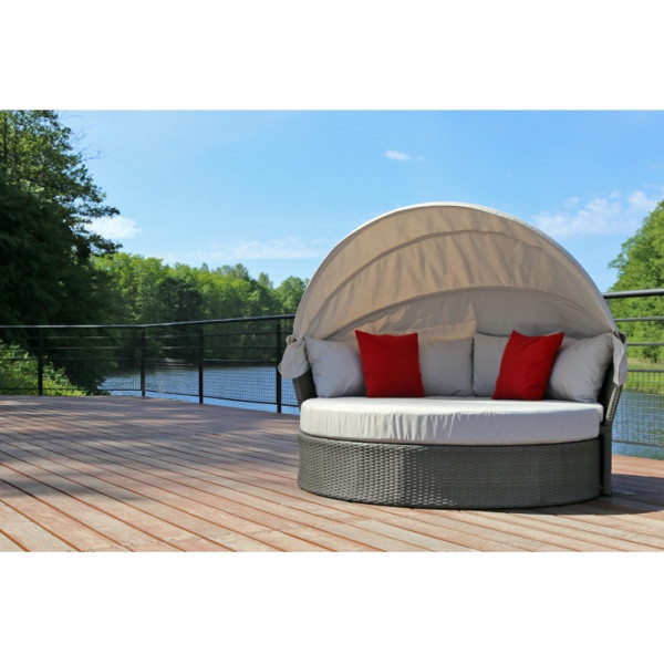 Садовий диван з накриттям HOME & GARDEN Sydney