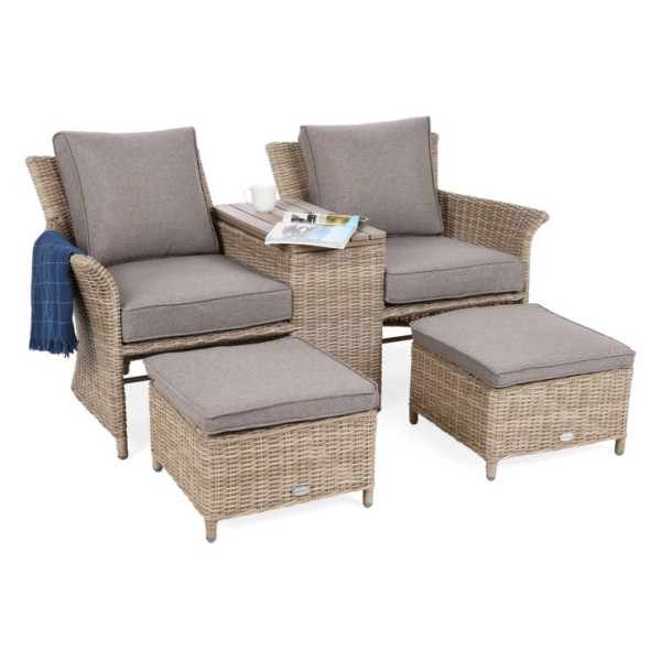 Комплект садових меблів HOME & GARDEN Milos Plus