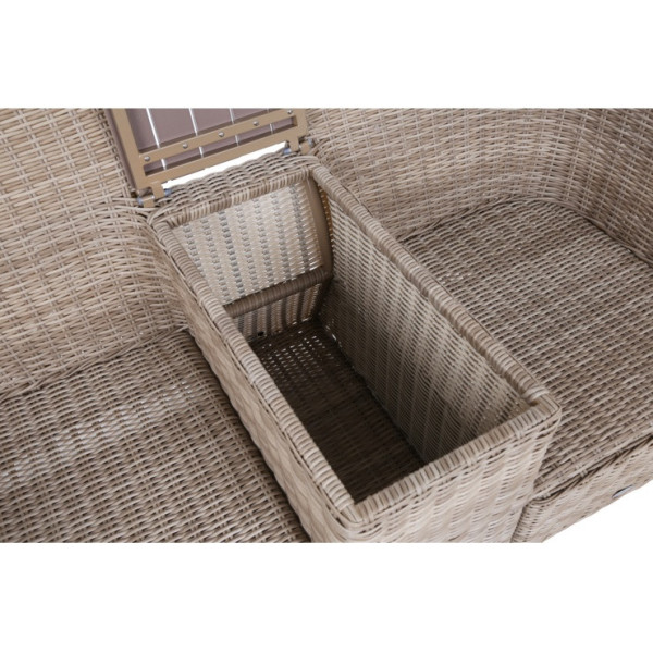 Комплект садових меблів HOME & GARDEN Milos Plus