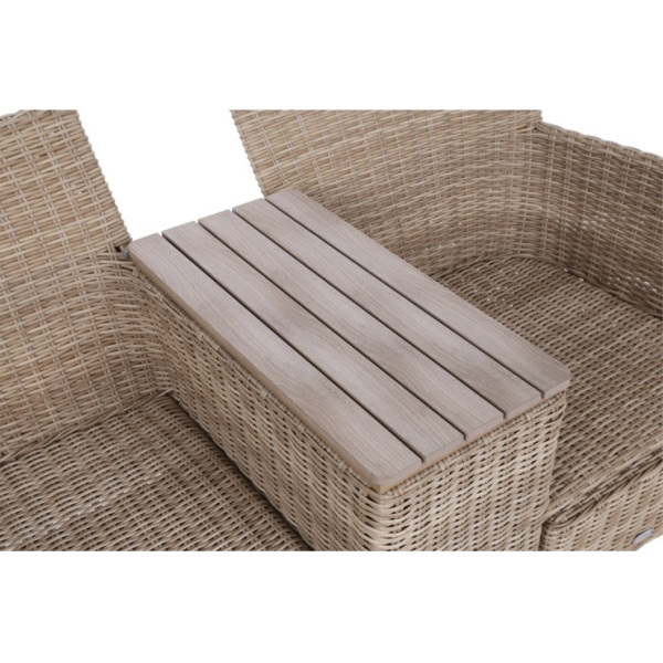 Комплект садових меблів HOME & GARDEN Milos Plus