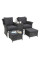 Комплект садових меблів HOME & GARDEN Milos Plus