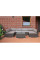 Комплект садових меблів HOME & GARDEN Kansas Maxi