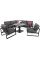 Комплект садових меблів HOME & GARDEN Sorrento Comfort