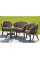 Комплект садових меблів HOME & GARDEN Bahama