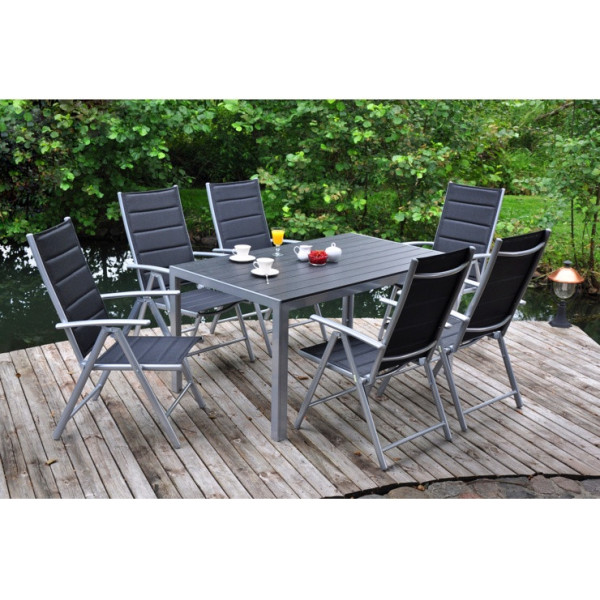 Набір садових меблів HOME & GARDEN Ibiza 150 стіл + 6 крісел