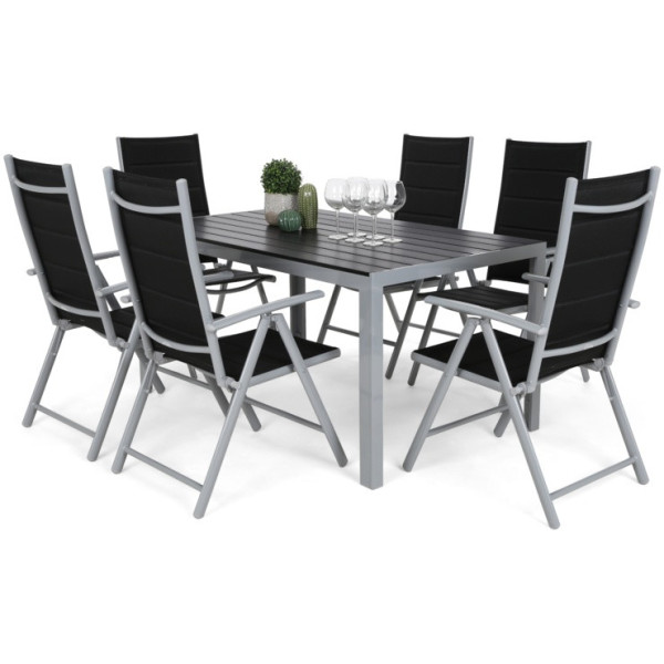 Набір садових меблів HOME & GARDEN Ibiza 150 стіл + 6 крісел