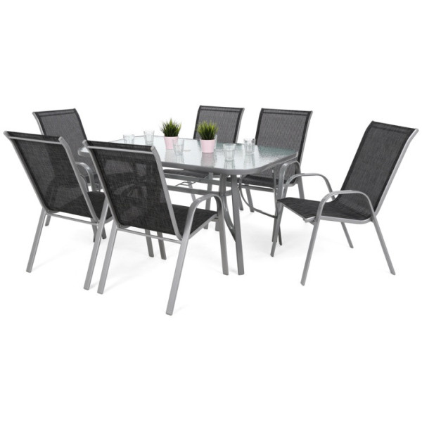 Набір садових меблів HOME & GARDEN Sevilla стіл + крісел