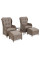 Комплект садових меблів HOME & GARDEN Sofia