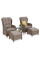 Комплект садових меблів HOME & GARDEN Sofia