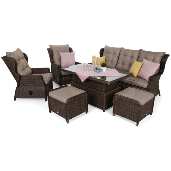 Комплект садових меблів HOME & GARDEN Memfis