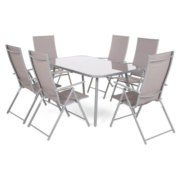 Набір садових меблів HOME & GARDEN Casablanca стіл + 6 крісел