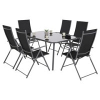 Набір садових меблів HOME & GARDEN Casablanca стіл + 6 крісел