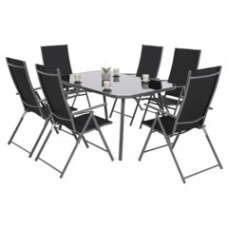 Набір садових меблів HOME & GARDEN Casablanca стіл + 6 крісел