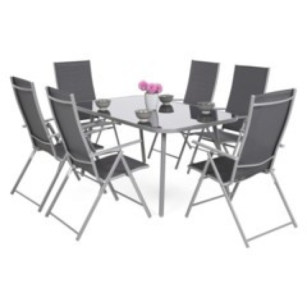 Набір садових меблів HOME & GARDEN Casablanca стіл + 6 крісел