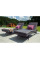 Комплект садових меблів HOME & GARDEN Bora Bora лежаки 2х + столик