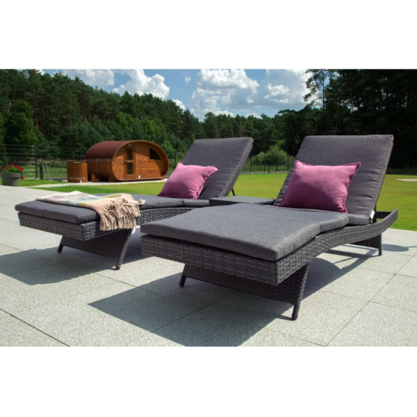 Комплект садових меблів HOME & GARDEN Bora Bora лежаки 2х + столик
