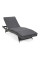 Комплект садових меблів HOME & GARDEN Bora Bora лежаки 2х + столик