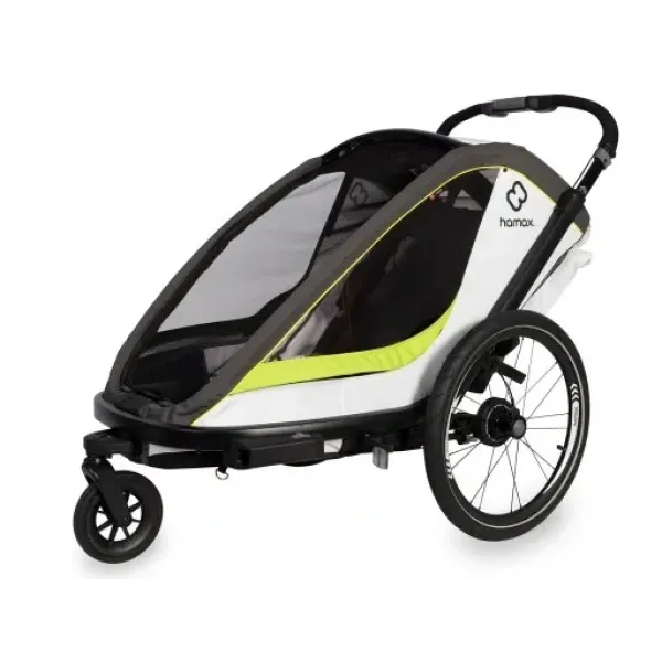 Велосипедный двухместный прицеп Hamax BREEZE