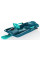 Санки бобслей з кермом PLASTKON SKIPPER