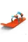Монолижа PLASTKON ONE FOOT MINI SKI