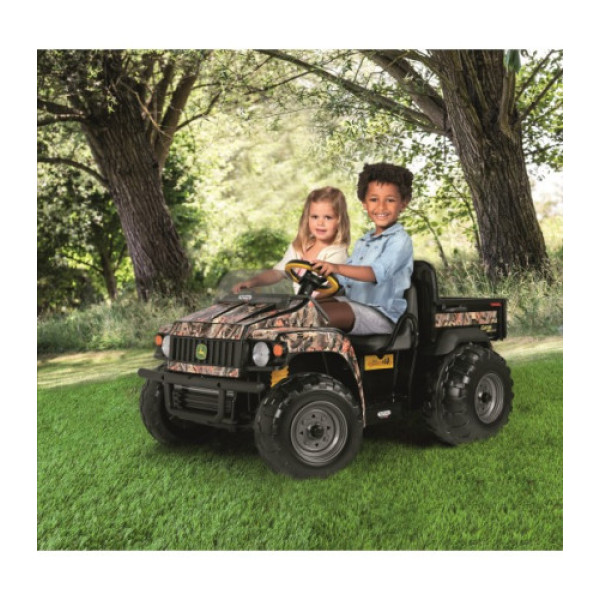 Электромобиль Peg Perego JOHN DEERE GATOR CAMO