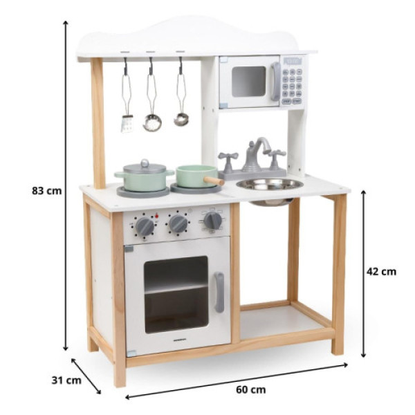Дерев'яна кухня Mamabrum MAM180 KITCHEN