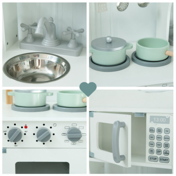 Дерев'яна кухня Mamabrum MAM180 KITCHEN