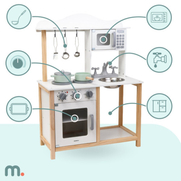 Дерев'яна кухня Mamabrum MAM180 KITCHEN