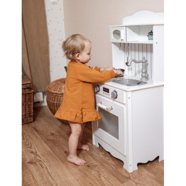 Дерев'яна кухня Mamabrum WOODEN KITCHEN 133