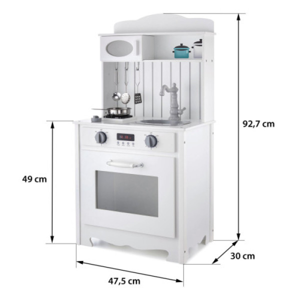Дерев'яна кухня Mamabrum WOODEN KITCHEN 133