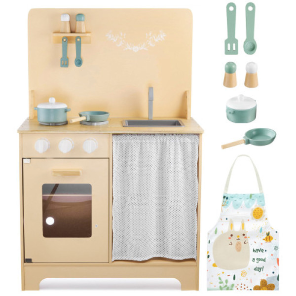 Дерев'яна кухня Mamabrum WOODEN KITCHEN 303