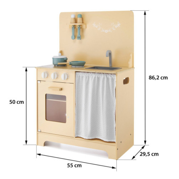 Дерев'яна кухня Mamabrum WOODEN KITCHEN 303