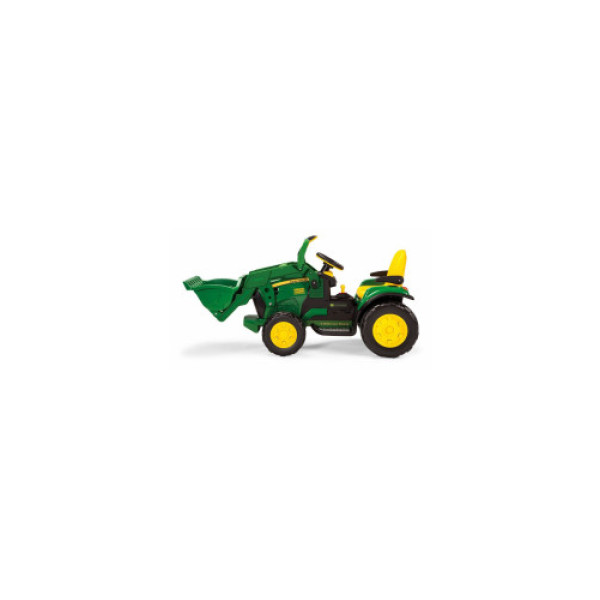 Екскаватор Peg-Perego John Deere Ground Loader + причіп