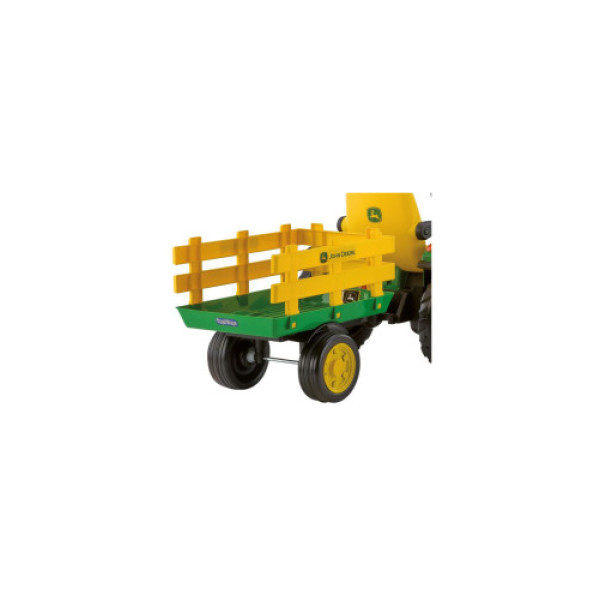 Екскаватор Peg-Perego John Deere Ground Loader + причіп