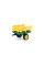 Екскаватор Peg-Perego John Deere Ground Loader + причіп