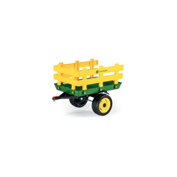 Екскаватор Peg-Perego John Deere Ground Loader + причіп