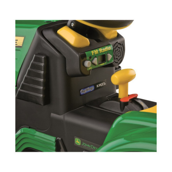 Екскаватор Peg-Perego John Deere Ground Loader + причіп