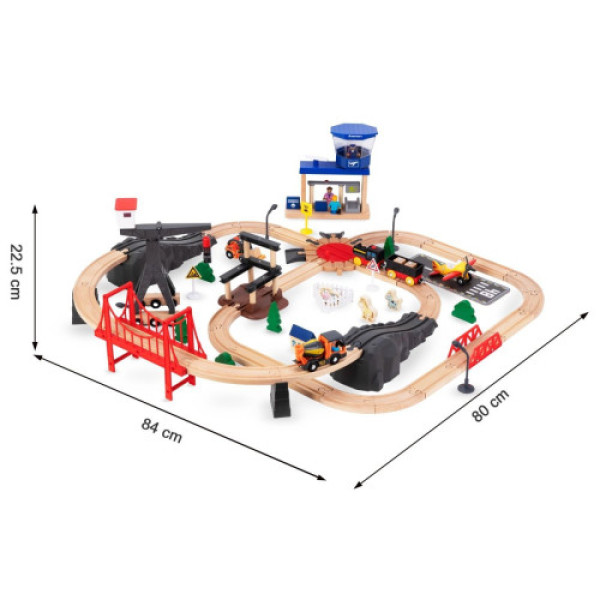 Ігровий набір Mamabrum Train Set