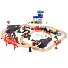 Ігровий набір Mamabrum Train Set