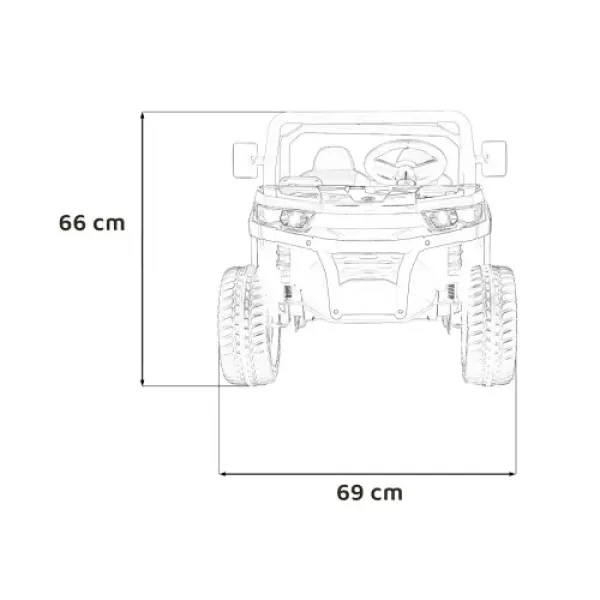 Дитячий електромобіль Ramiz  Farmer Truck Speed 900