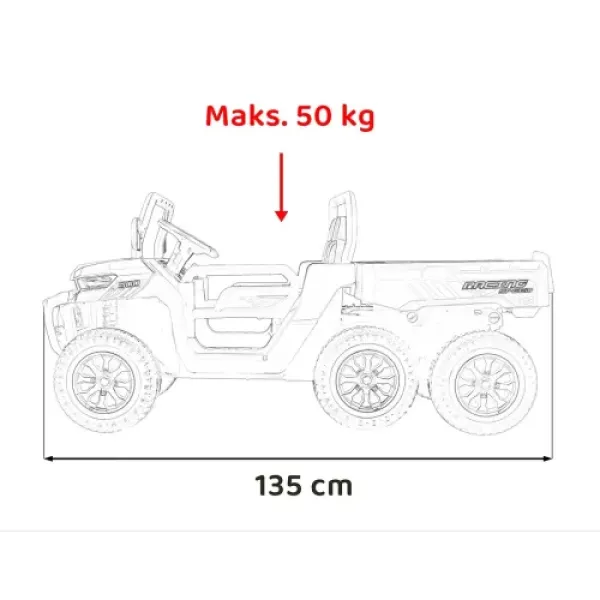 Дитячий електромобіль Ramiz  Farmer Truck Speed 900