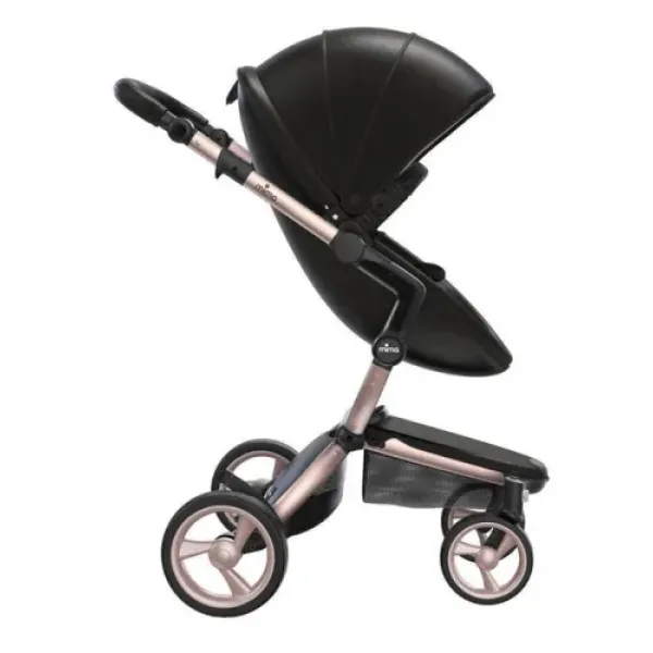 Коляска 2в1 Mima XARI 4G шасі  - Rose Gold