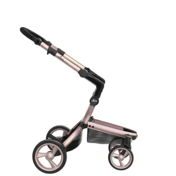 Коляска 2в1 Mima XARI 4G шасі  - Rose Gold