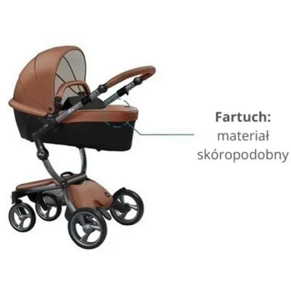 Коляска 2в1 Mima XARI 4G шасі  - Rose Gold