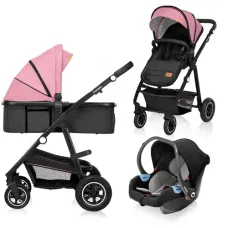 Коляска 3в1 Lionelo Amber
