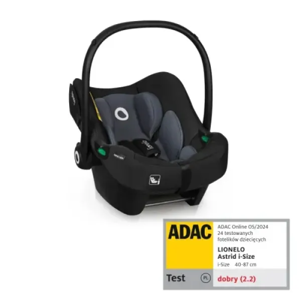 Автокресло Lionelo Astrid I-SIZE