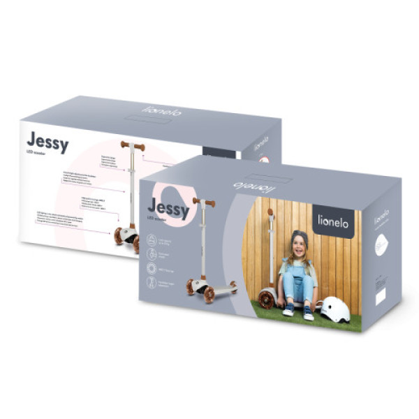 Самокат Lionelo Jessy